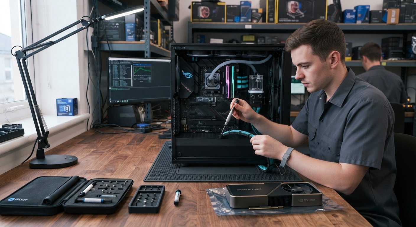 Reparatur und Aufrüstung bei BMComputersysteme in Einbeck